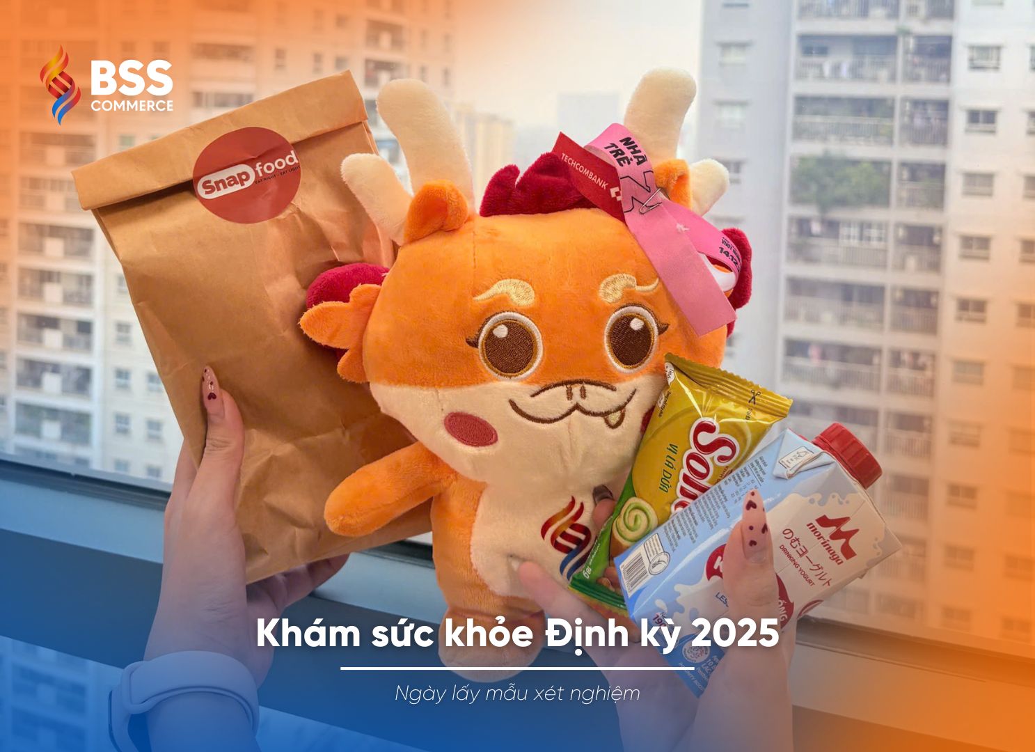 BSSers có hẹn khám sức khỏe định kỳ