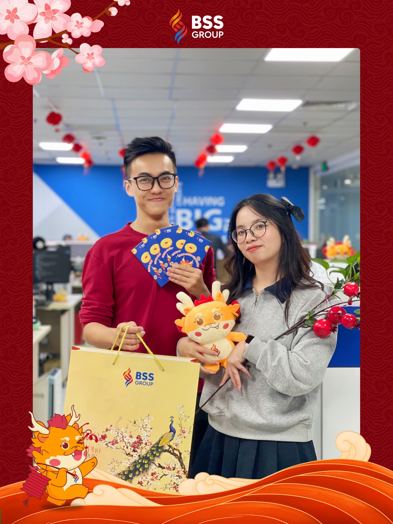 Xuân Phú Quý – Đón Lộc Xuân Cùng BSS Group