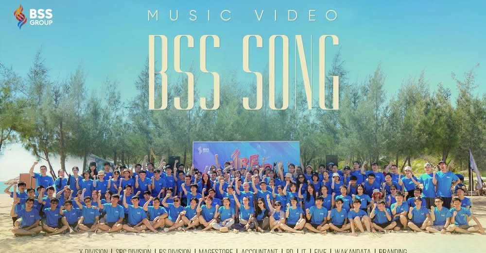 Chính thức phát hành BSS Song – Khi văn hoá ngân vang trong từng giai điệu